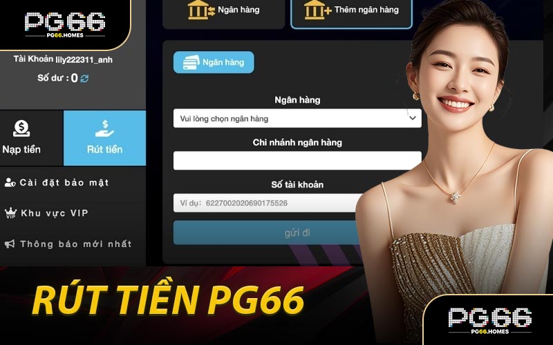 Rút Tiền PG66