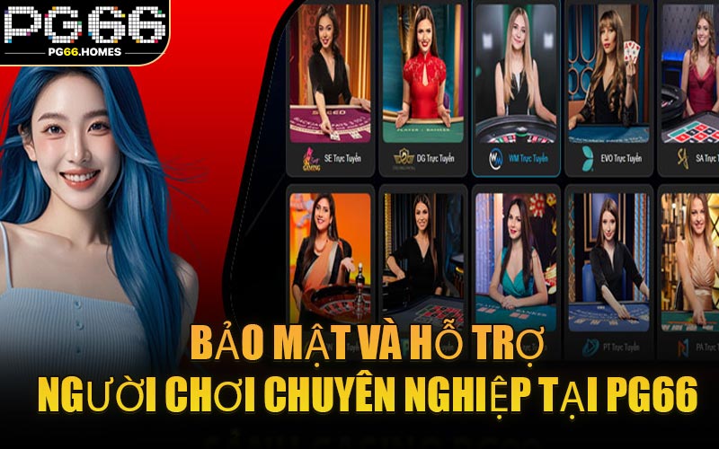 Bảo Mật Và Hỗ Trợ Người Chơi Chuyên Nghiệp Tại PG66
