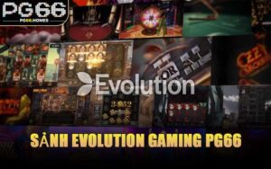 Sảnh Evolution Gaming PG66