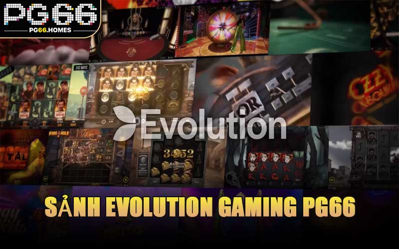 Sảnh Evolution Gaming PG66