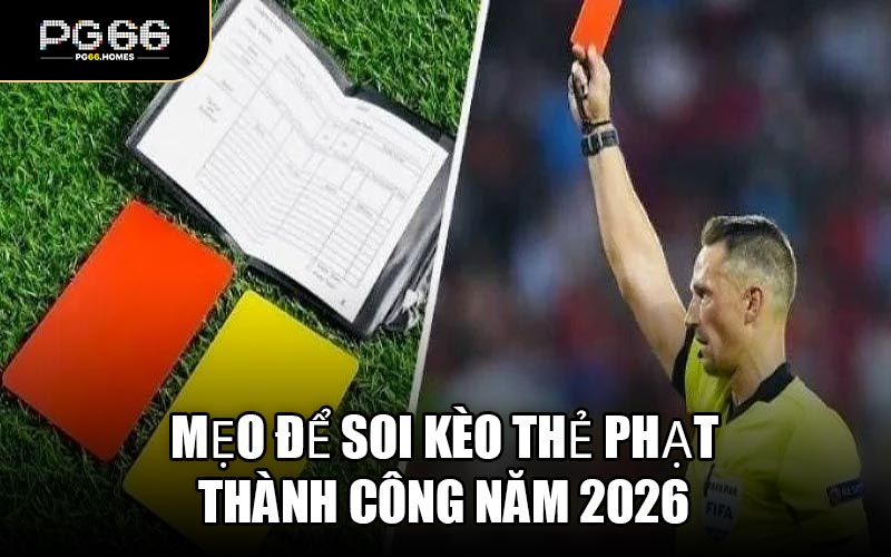 Mẹo Để Soi Kèo Thẻ Phạt Thành Công Năm 2026