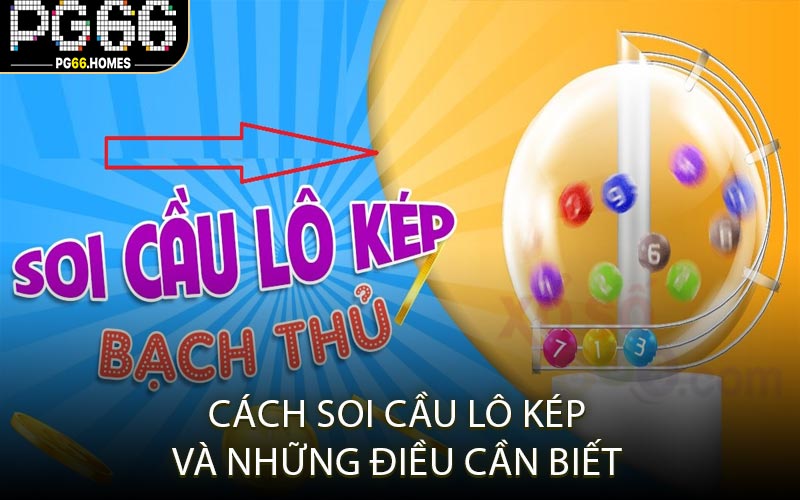 Cách Soi Cầu Lô Kép Và Những Điều Cần Biết